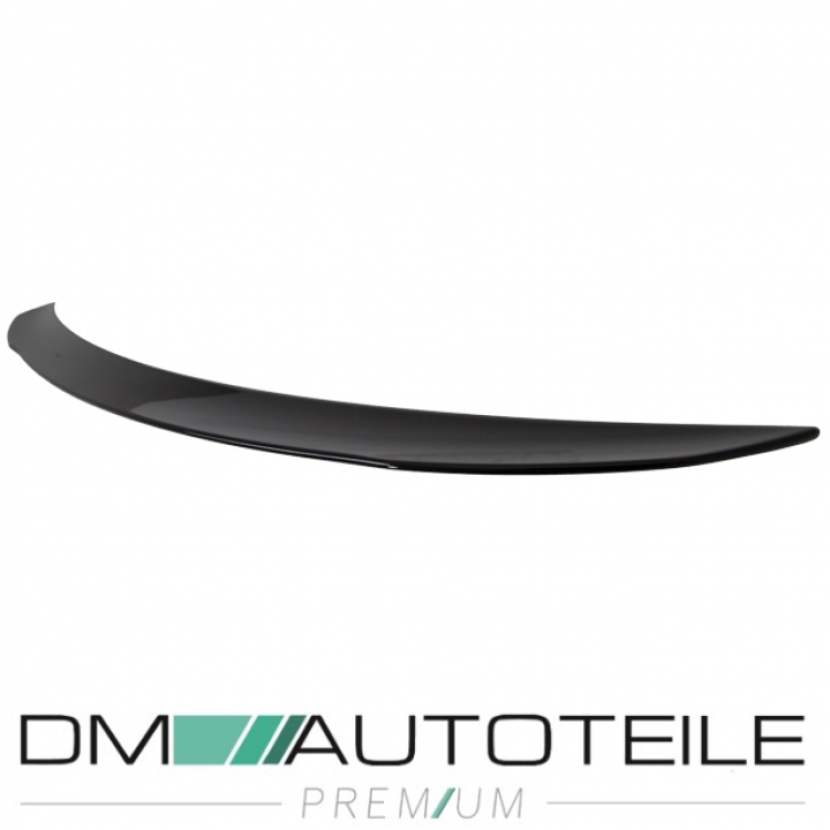 Set Heckspoiler Kofferaum Schwarz Glanz lackiert passt für Mercedes CLA W118 ab 2019 +Kleber