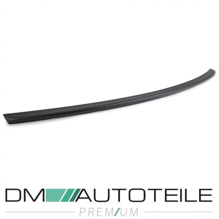 Set Heckspoiler schwarz matt +3M passt für Mercedes CLS W219 auch AMG Line ab Bj 04-10 aus ABS