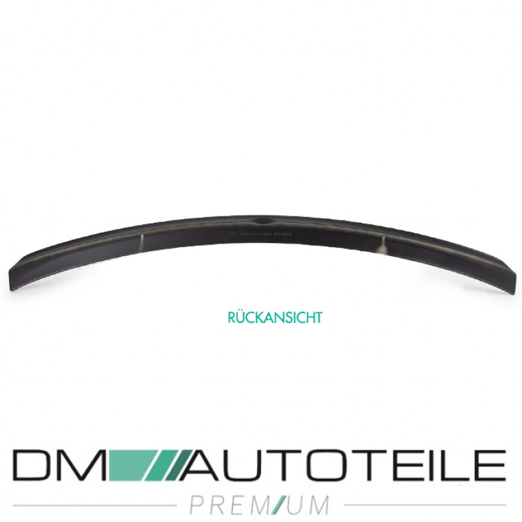 Set Heckspoiler Lippe schwarz matt +3M passt für Mercedes CLS W218 auch AMG Bj ab 2011 aus ABS