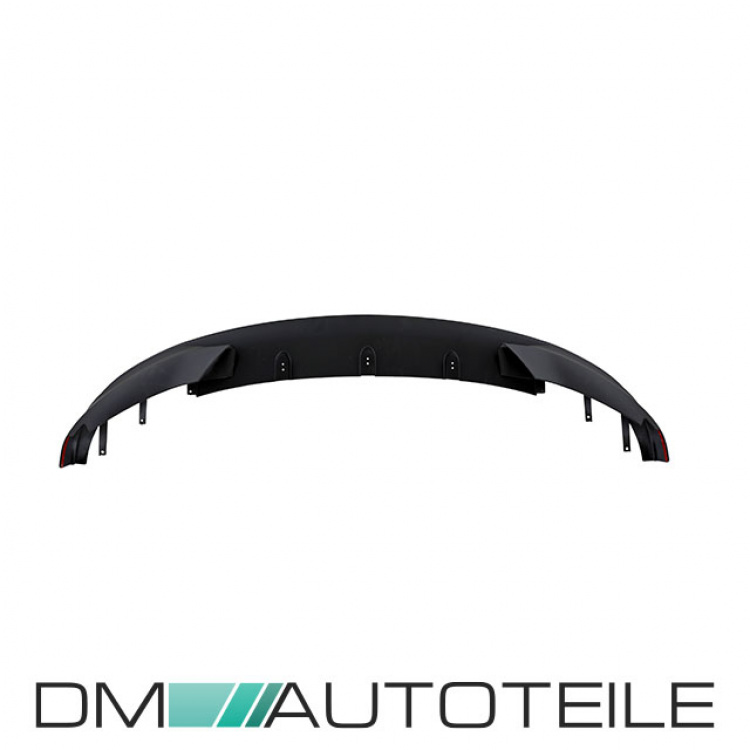 Performance Schwarz Matt Front Spoiler Lippe passt für BMW 4er F32 F33 F36 mit M-Paket