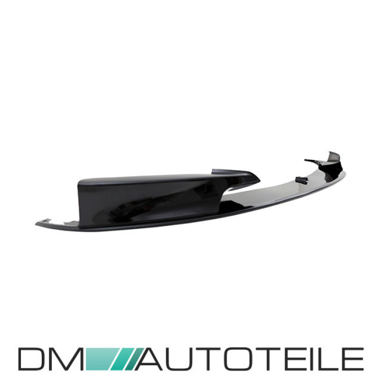 Frontspoiler Lippe Sport-Performance Schwarz Glanz lackiert passt für BMW 3er F30 F31 mit M-Paket