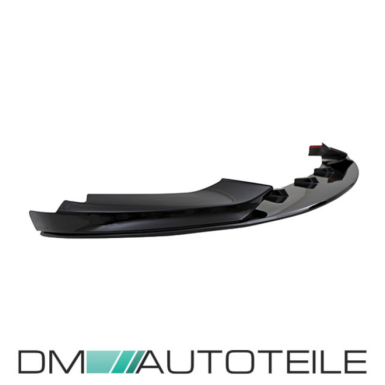 Sport-Performance Schwarz glanz Front Spoiler Lippe für BMW F32 F33 F36 mit M-Paket