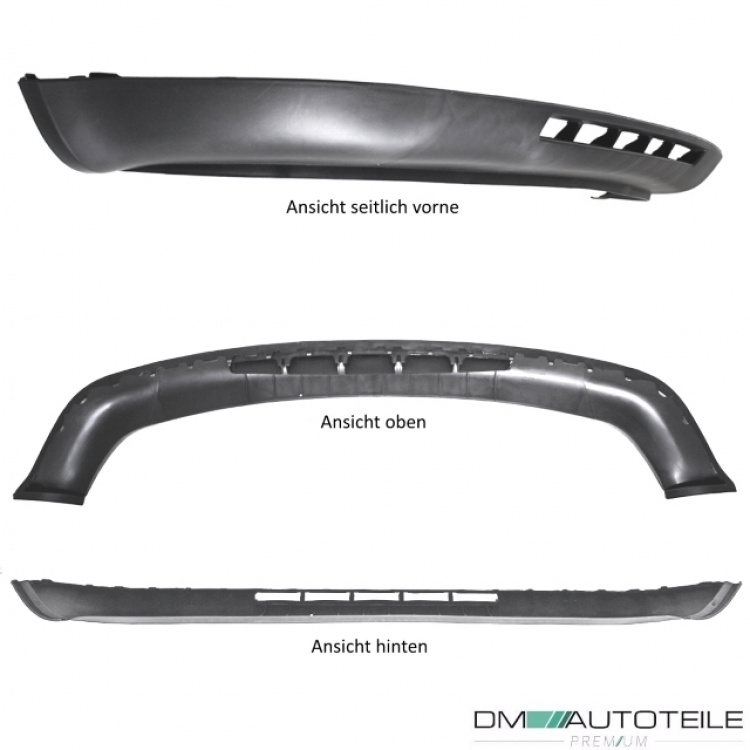 Frontlippe Unterteil Front Spoiler Stoßstange vorne passt für VW Golf 4 ab 97-04