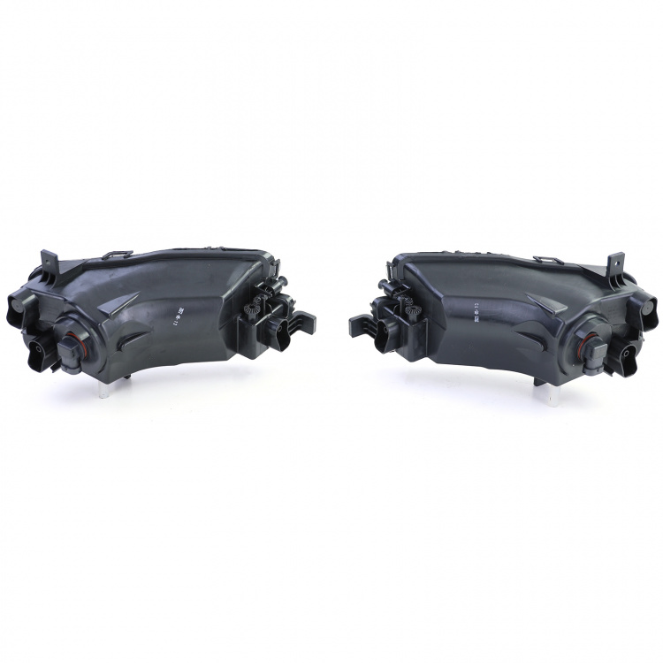 Upgrade Design Nebelscheinwerfer Set für VW T6 15-19 schwarz / rauch + H11