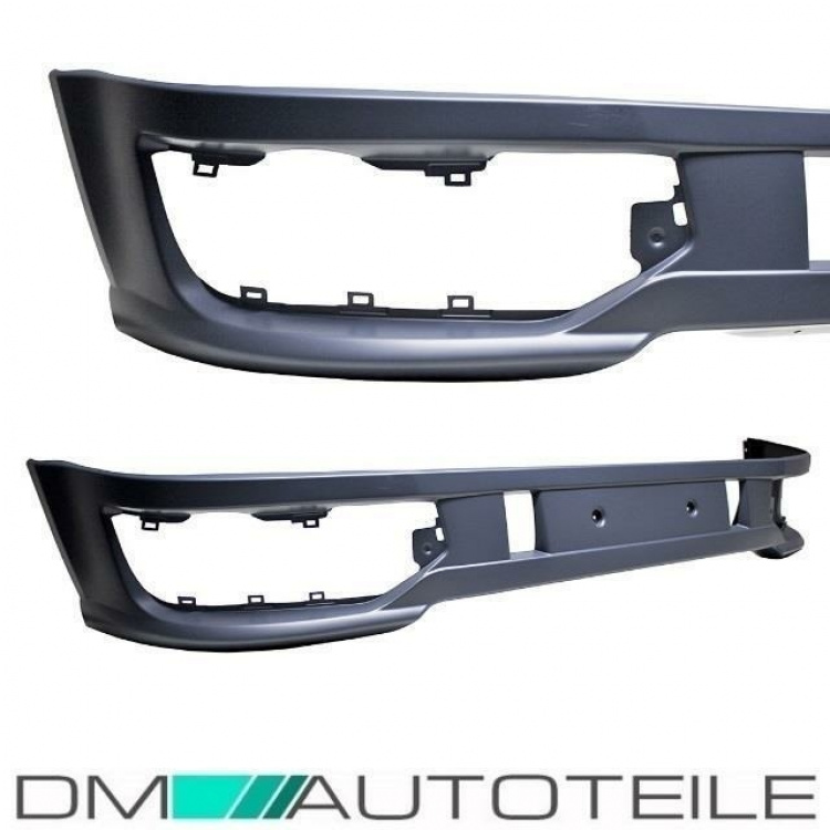 Spoilerlippe Lippe Stoßstange + Gitter passt für VW T5 Facelift 09-15 SPORTLINE