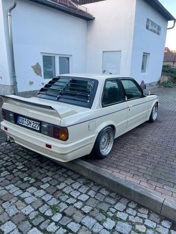 Sport Design 2 Heckstoßstange für BMW 3er E30 85-94 Limo Cabrio Touring