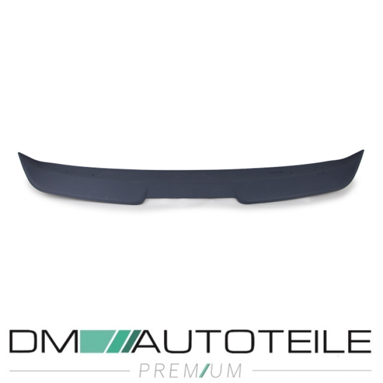 Dachspoiler Heckklappen Heckspoiler grundiert passt für VW T5 / T5.1 Transporter 2003 – 2015 mit Heckklappe