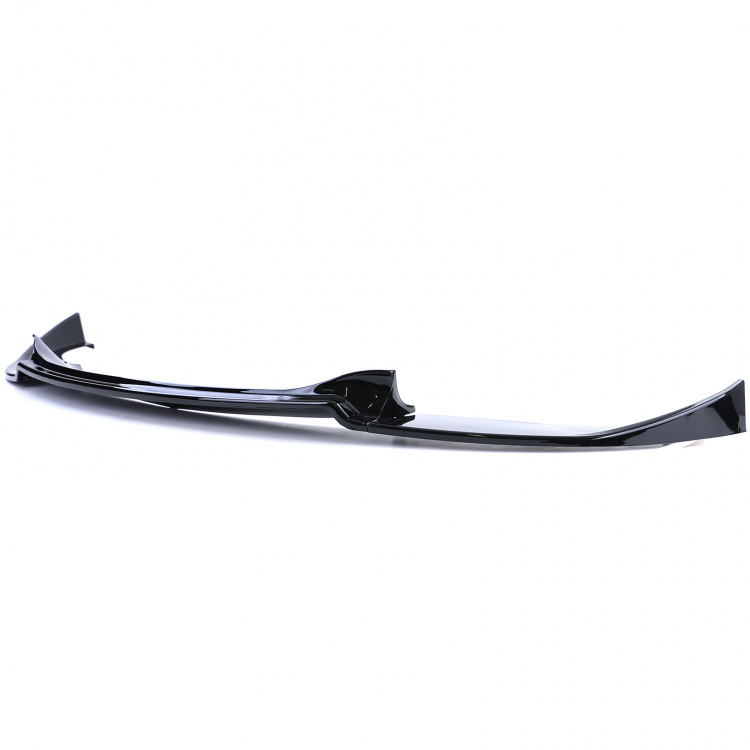 Upgrade Design Frontspoiler Lippe für BMW 5er E60/E61 Lim./Touring 07-09 3-teilig Hochglanz schwarz