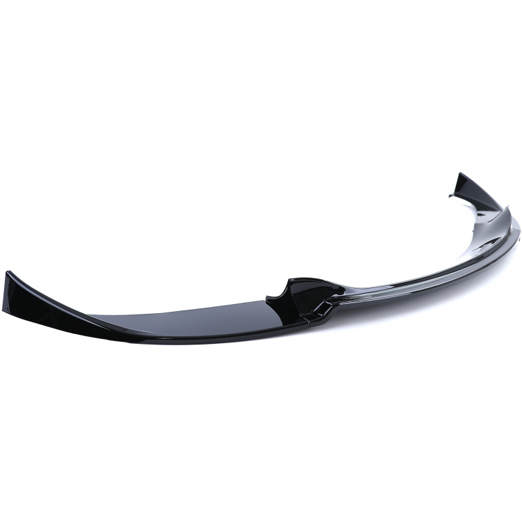 Upgrade Design Frontspoiler Lippe für BMW 5er E60/E61 Lim./Touring 07-09 3-teilig Hochglanz schwarz