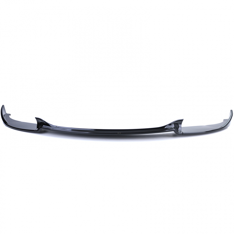 Upgrade Design Frontspoiler Lippe für BMW 5er E60/E61 Lim./Touring 07-09 3-teilig Hochglanz schwarz