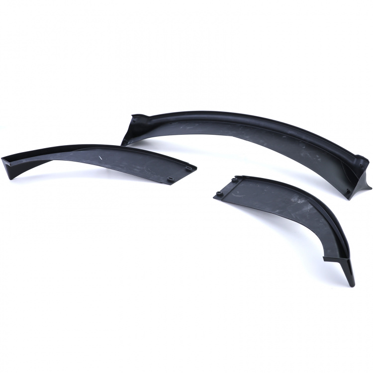 Upgrade Design Frontspoiler Lippe für BMW 5er E60/E61 Lim./Touring 07-09 3-teilig Hochglanz schwarz