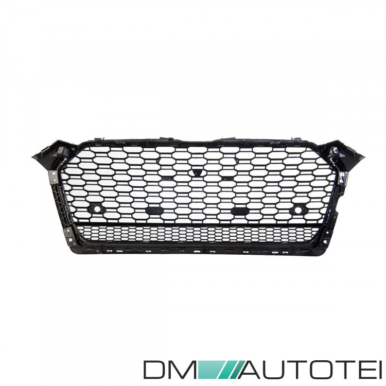 Wabengrill Sport Kühlergrill Silber passt für Audi A5 F5 ab 2015-2019 nicht RS5