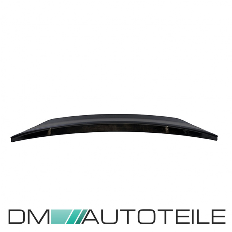 SET Sport Heckspoiler Ducktail schwarz hochglanz passt für Audi A5 8T Coupe 2007-2013