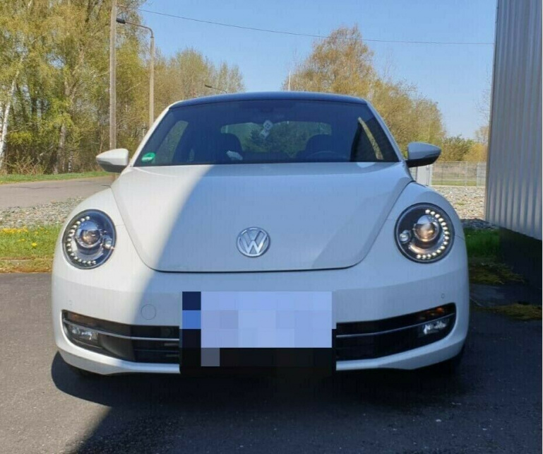 LED Tagfahrlicht Scheinwerfer für VW New Beetle 11-19 schwarz