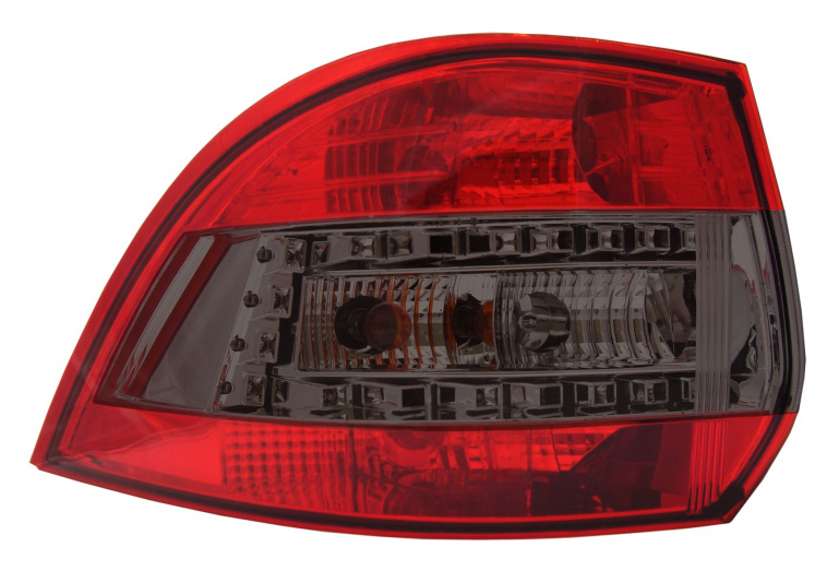 LED Upgrade Design Rückleuchten für VW Golf 5 / Golf 6 Variant 07-12 rot/rauch