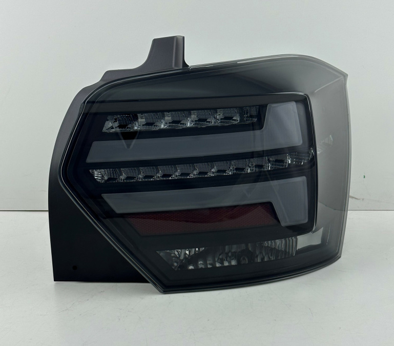 LED Upgrade Design Rückleuchten für VW Polo 2G (AW) 17+ schwarz/rauch
