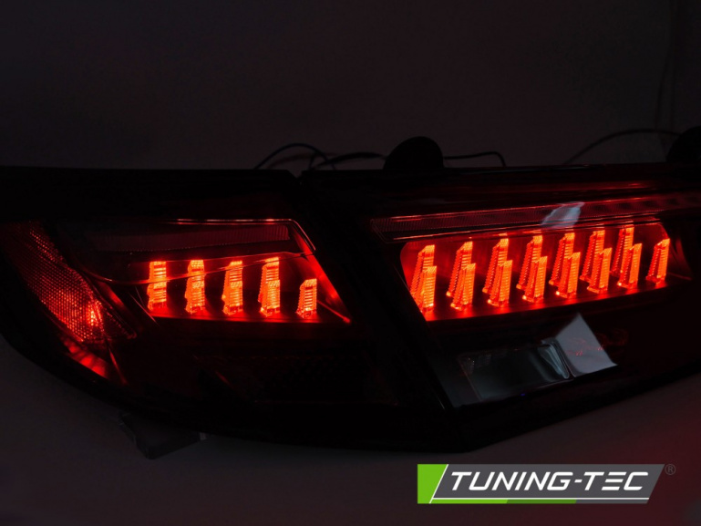 LED-RÜCKLICHTER ROT GETÖNT passend für HONDA CIVIC XI 21- HATCHBACK