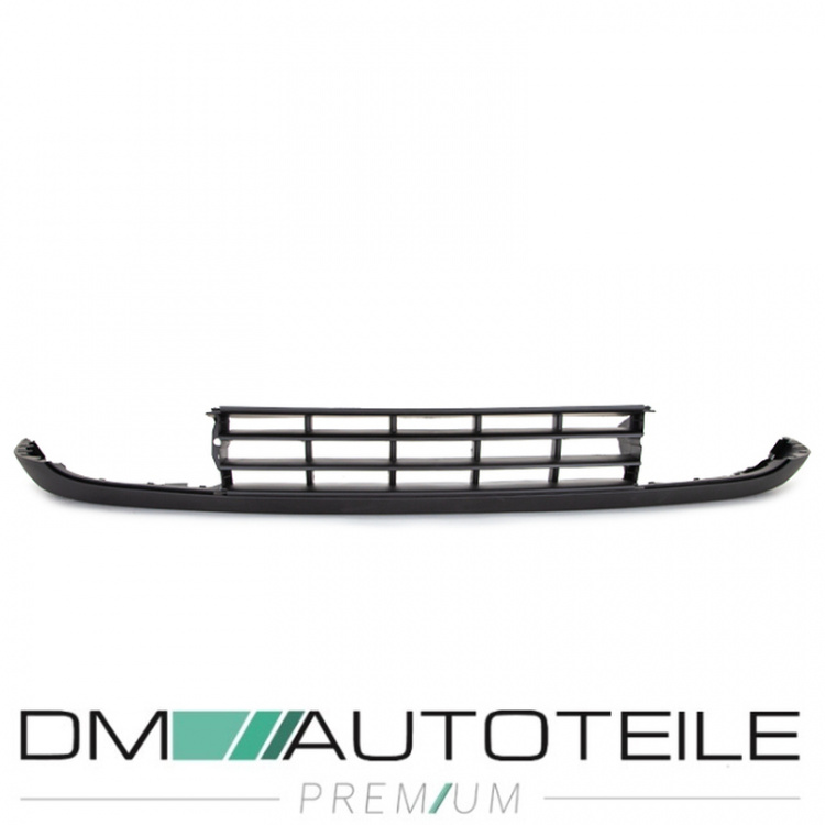 für VW Polo IV 9N Stoßstange Spoiler vorne unten 01-05 +Gitter Schwarz EU-Ware