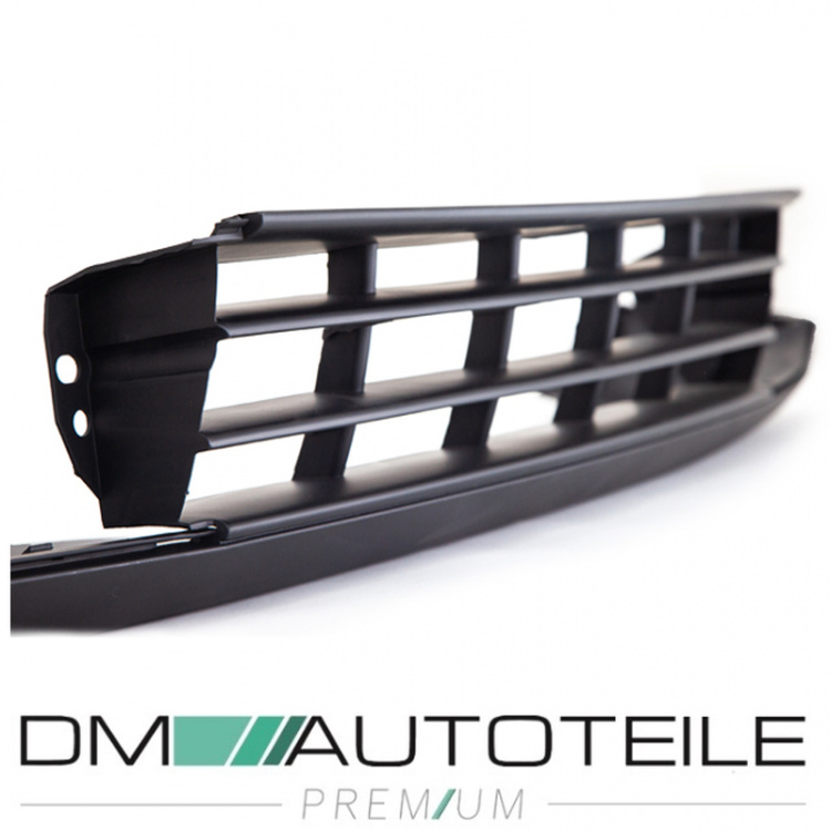 für VW Polo IV 9N Stoßstange Spoiler vorne unten 01-05 +Gitter Schwarz EU-Ware