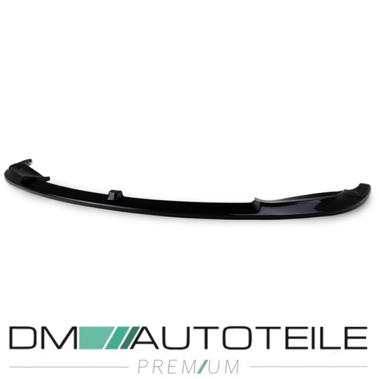 Sport Front Spoiler Lippe schwarz glänzend passt für BMW 3er F30 F31 M3 Zubehör Stoßstange