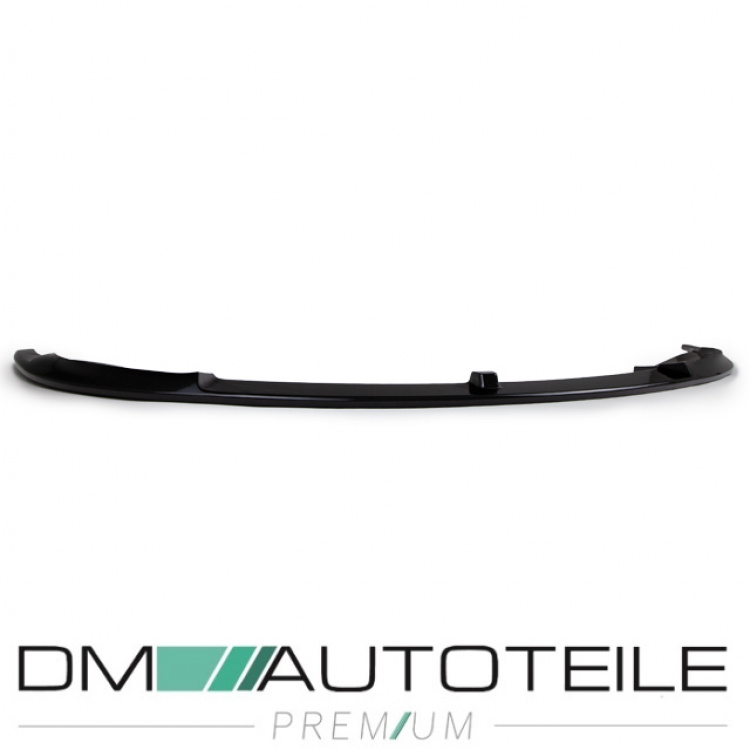 Sport Front Spoiler Lippe schwarz glänzend passt für BMW 3er F30 F31 M3 Zubehör Stoßstange