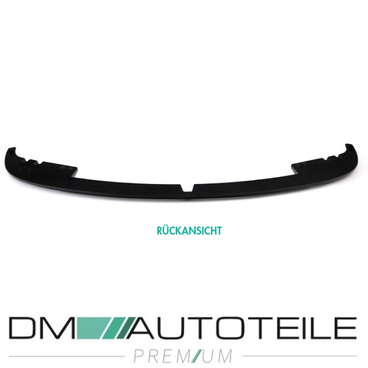 Sport Front Spoiler Lippe schwarz glänzend passt für BMW 3er F30 F31 M3 Zubehör Stoßstange