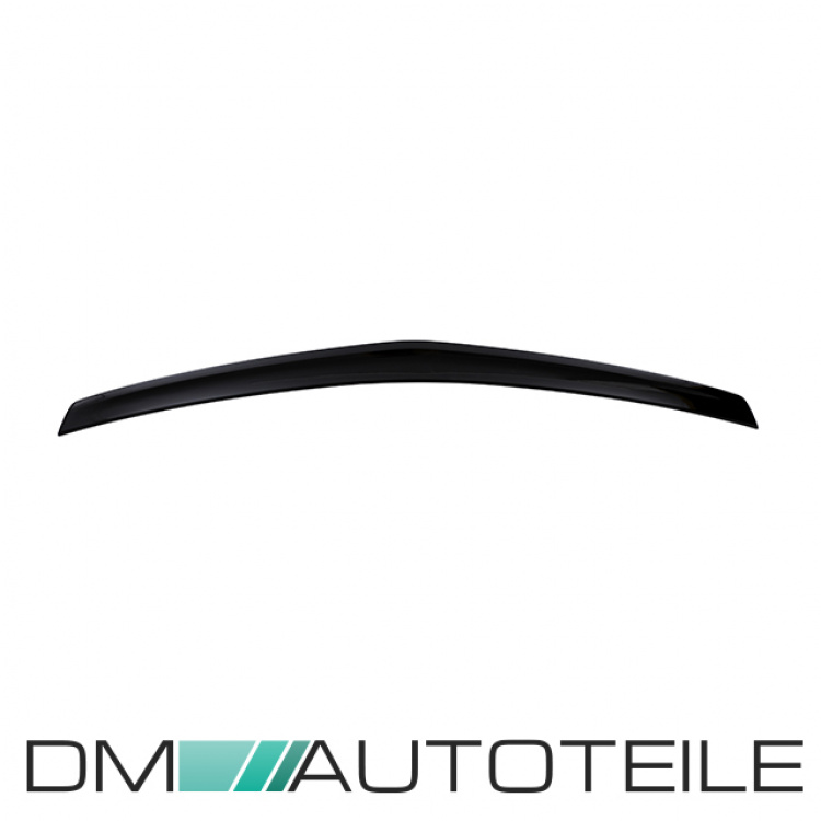 Mercedes W212 Kofferraumspoiler Heckspoiler Spoiler Schwarz +Zubehör für E63 AMG