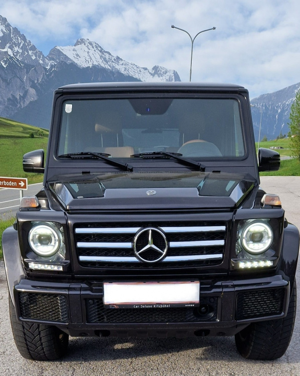 Xenon LED Tagfahrlicht Scheinwerfer für Mercedes G-Klasse W463 02-17 schwarz