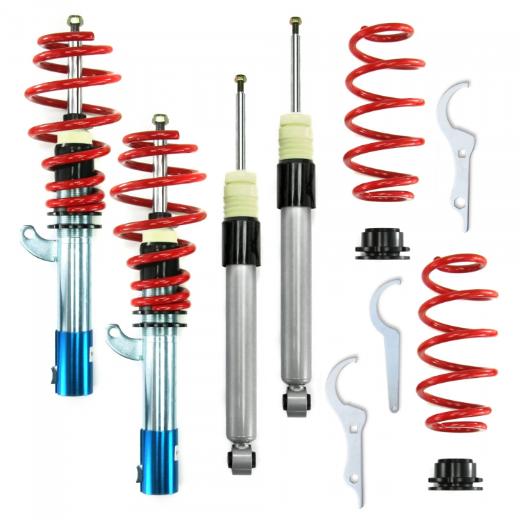 Redline Gewindefahrwerk passend für Skoda Octavia/ Kombi 1Z 1.4/ 1.6/ 1.8T/ 2.0/ 2.0T/ DSG/ 1.9TDi Ø 50/55 mm