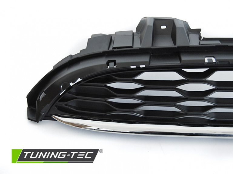 Upgrade Design Sportgrill / Kühlergrill für BMW Mini Cooper F55/F56/F57 14+ matt schwarz