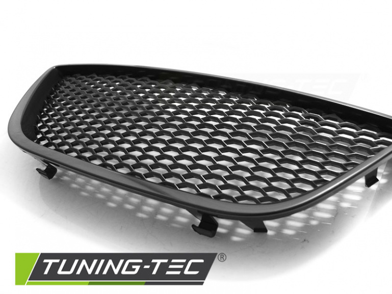 Upgrade Sportgrill / Kühlergrill für Seat Ibiza 6J 08-12 schwarz in Wabengitter Design