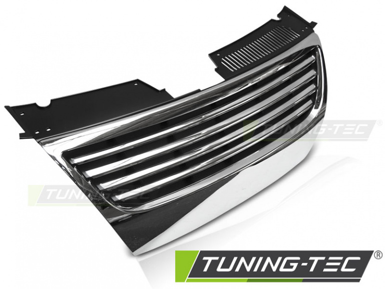 Upgrade Sportgrill / Kühlergrill für Volkswagen Passat B6 (3C) 05-10 schwarz/chrom