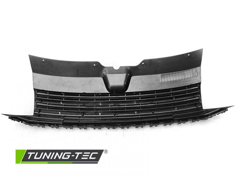 Upgrade Sportgrill / Kühlergrill für Volkswagen T6 15-19 schwarz/chrom