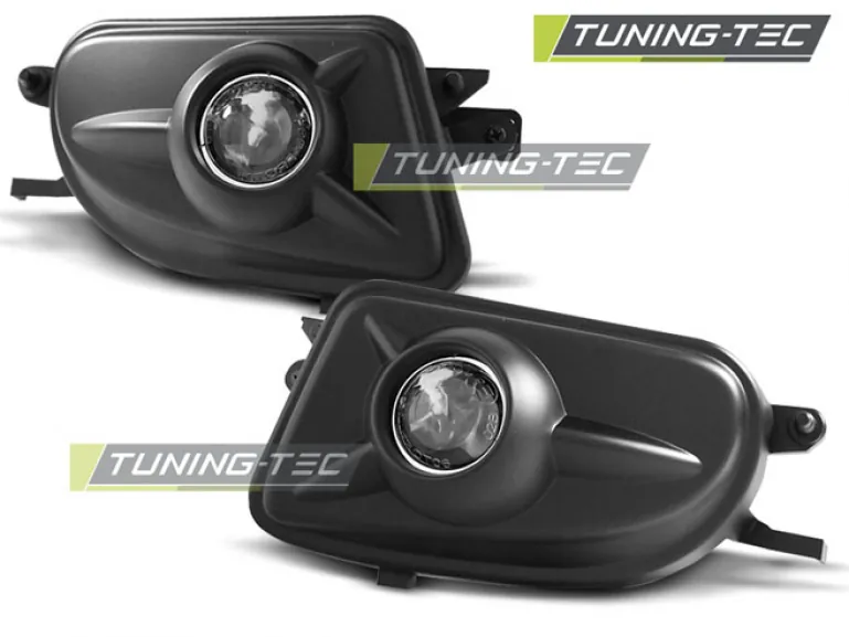 Upgrade Nebelscheinwerfer für Mercedes Benz E-Klasse W210 (Facelift) / SLK R170 / CLK W208 99-02 schwarz