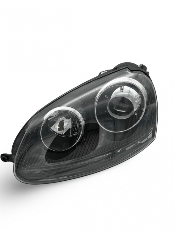 Upgrade Black-Design Scheinwerfer für VW Golf 5 03-09 schwarz