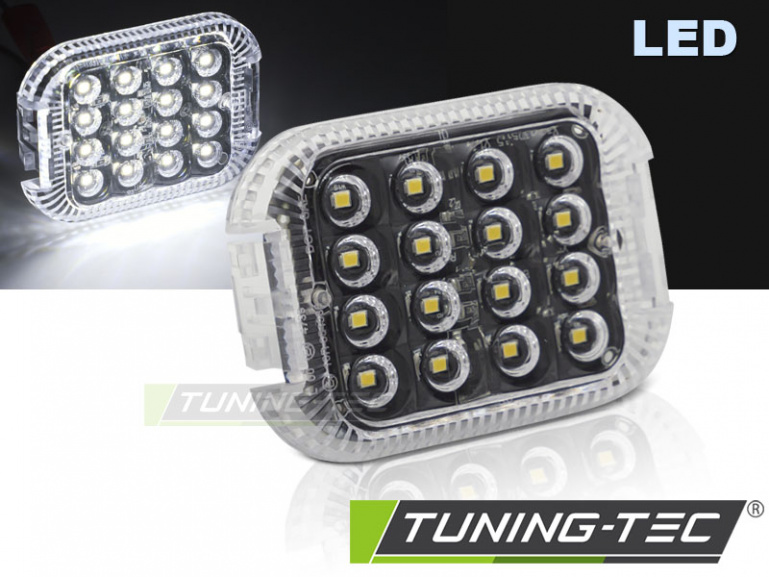 INTERIOR-LINE Upgrade LED Innenraumbeleuchtung für Ford Transit, Transit Custom, Tourneo Custom / Courier / Connect 00-20 Kaltweiß