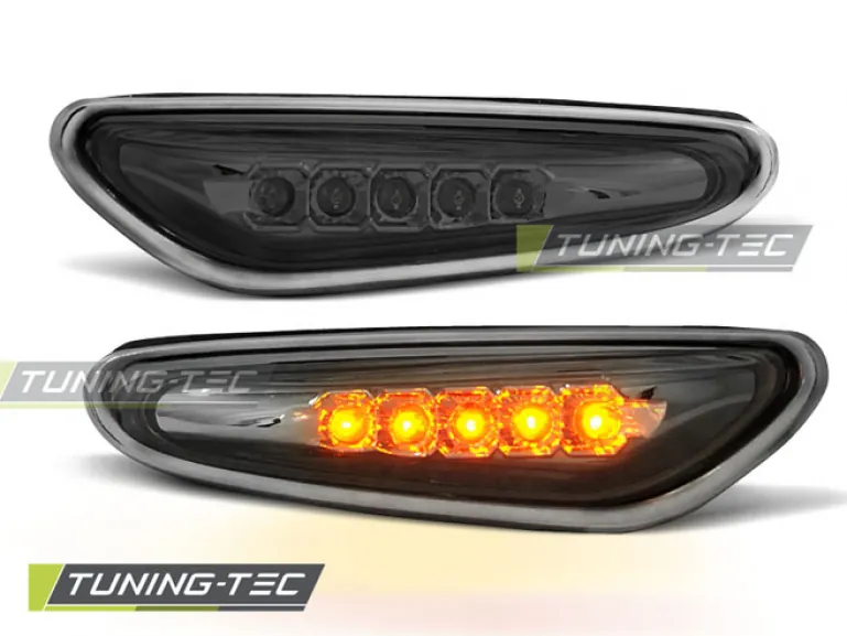 Upgrade LED Seitenblinker für BMW 3er E46 Limousine / Touring 01-05 rauch