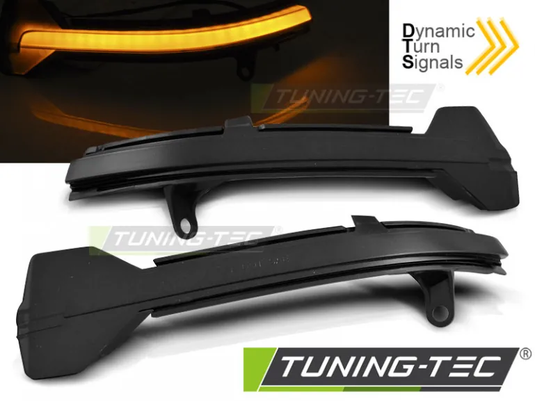 Upgrade LED Spiegelblinker für BMW 5er F10/F11 / 6er F12/F13/F06 / 7er F01 12-15 rauch dynamisch
