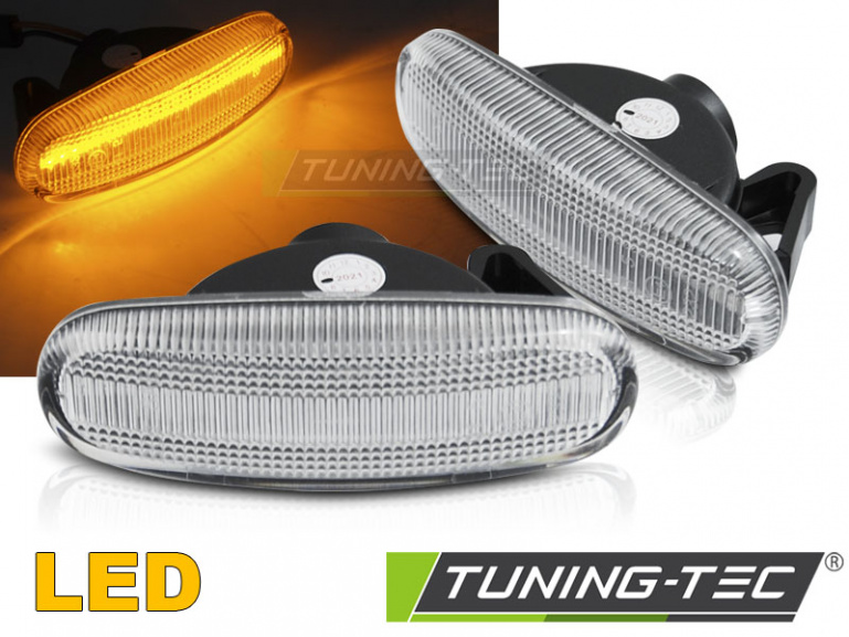 Upgrade LED Seitenblinker für Ford Punto / Panda / Stilo / Idea / Linea / Multipla Weiß