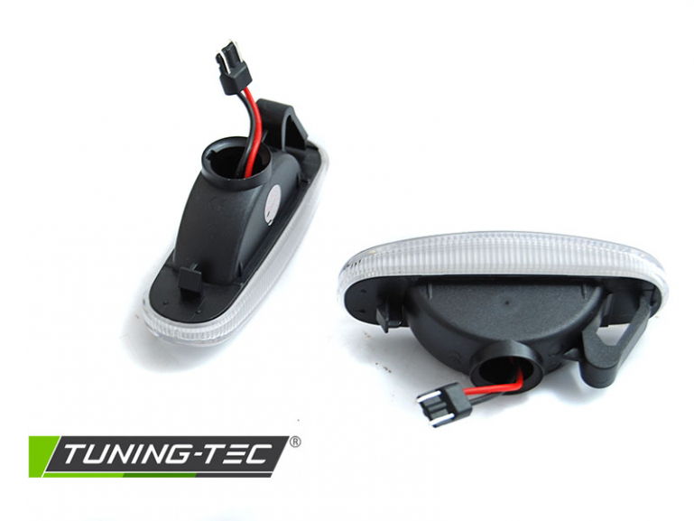 Upgrade LED Seitenblinker für Ford Punto / Panda / Stilo / Idea / Linea / Multipla Weiß