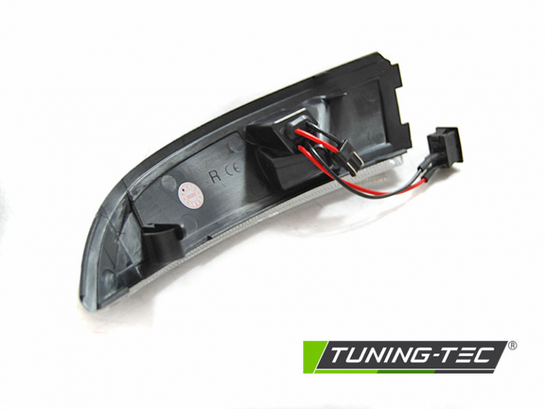 Upgrade LED Seitenblinker für Ford Fiesta MK7 3/5 Türer 13-16 Schwarz dynamisch