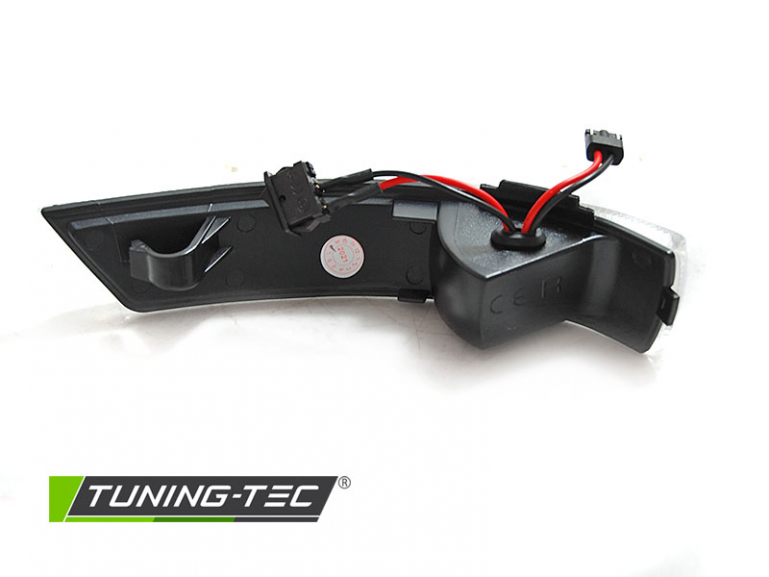 Upgrade LED Seitenblinker für Ford Focus MK2/MK3 3/5 Türer 08-17 / Mondeo MK4 Lim./Touring 10-14 Weiß dynamisch