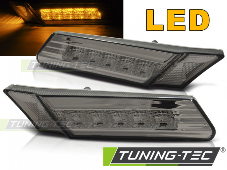 Upgrade LED Seitenblinker für Porsche 911 (997) / Carrera / Boxster / Cayman (987c) 04-09 rauch