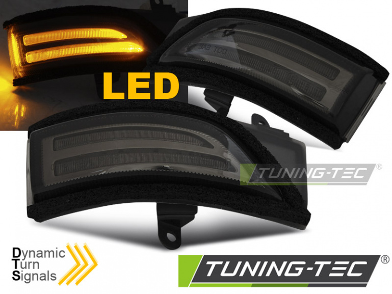 Upgrade LED Spiegelblinker für Subaru Forester / Impreza IV / Legacy / Outback / WRX 13-18 rauch dynamisch