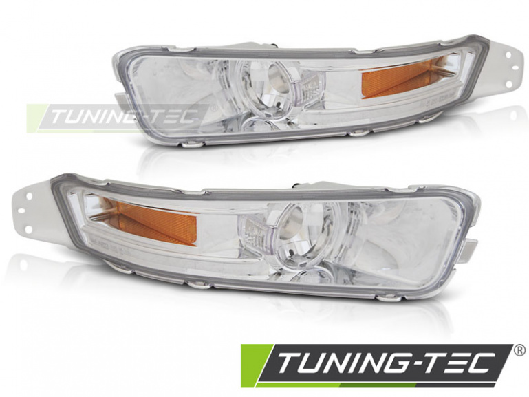 Upgrade Klarglas Frontblinker für Ford Mustang 04-09 chrom