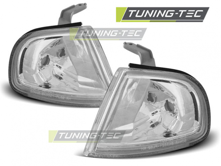 Upgrade Klarglas Frontblinker für Honda Prelude 92-97 chrom