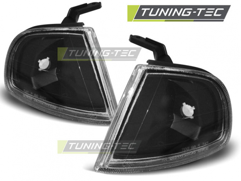 Upgrade Klarglas Frontblinker für Honda Prelude 92-97 schwarz