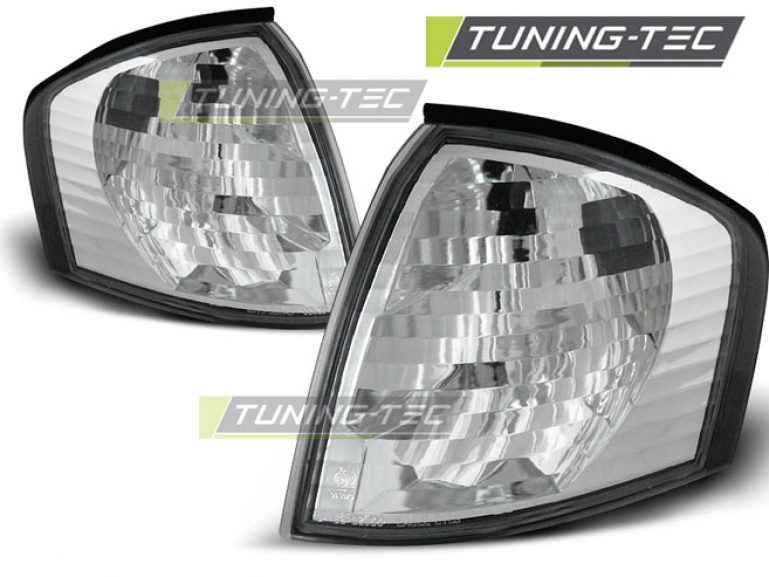 Upgrade Klarglas Frontblinker für Mercedes Benz C-Klasse W202 Lim./T-Modell  93-00 chrom