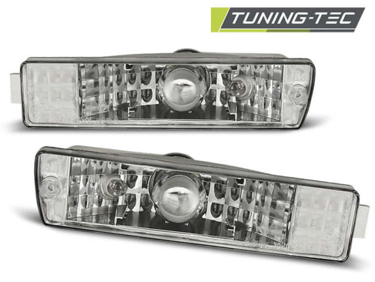 Upgrade Klarglas Frontblinker für VW Golf 2 83-91 chrom