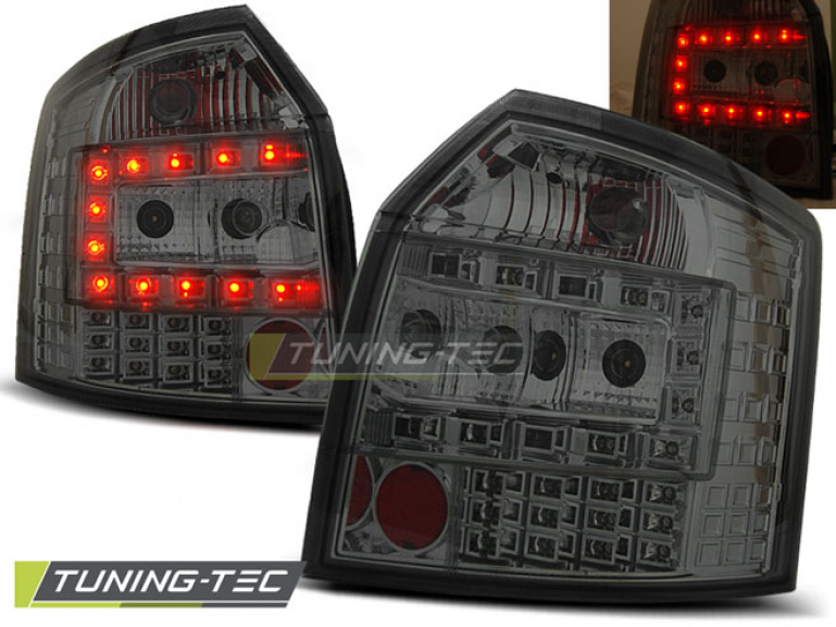 LED Upgrade Design Rückleuchten für Audi A4 B6 (8E) Avant 00-04 schwarz/rauch